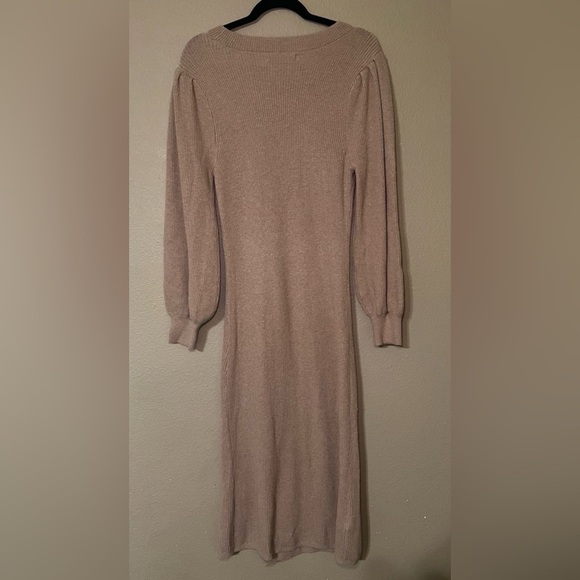 Abercrombie & Fitch Tan Maxi Dress - Picture 4 of 8